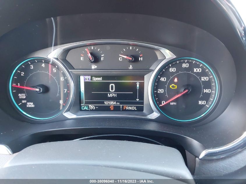 2017 CHEVROLET MALIBU LT - 1G1ZE5ST3HF187622