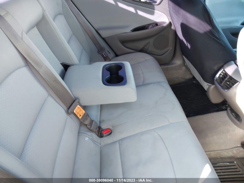 2017 CHEVROLET MALIBU LT - 1G1ZE5ST3HF187622
