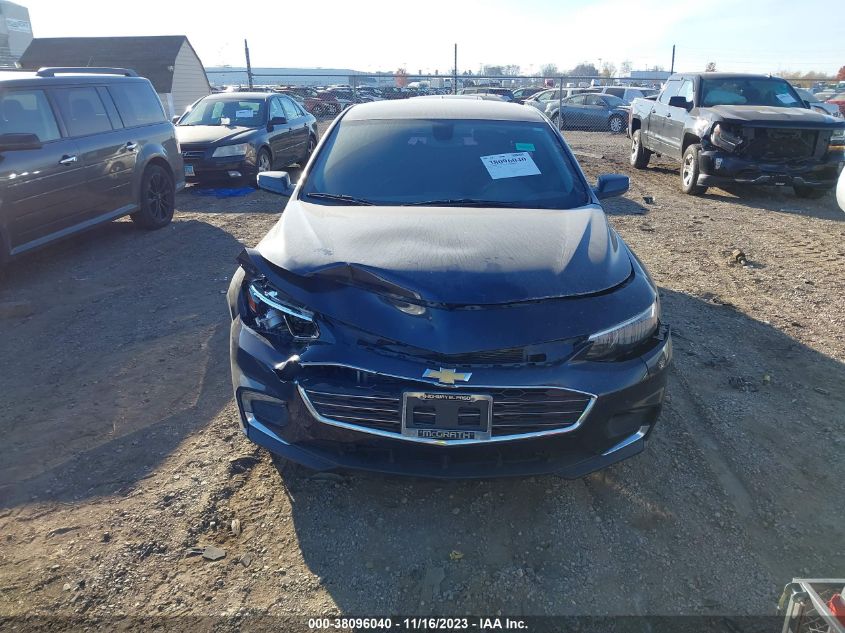 2017 CHEVROLET MALIBU LT - 1G1ZE5ST3HF187622