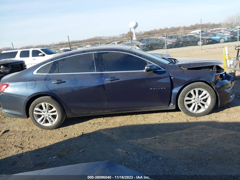 2017 CHEVROLET MALIBU LT - 1G1ZE5ST3HF187622