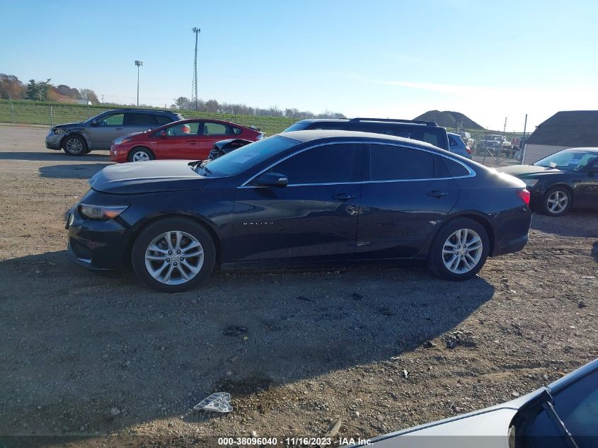 2017 CHEVROLET MALIBU LT - 1G1ZE5ST3HF187622