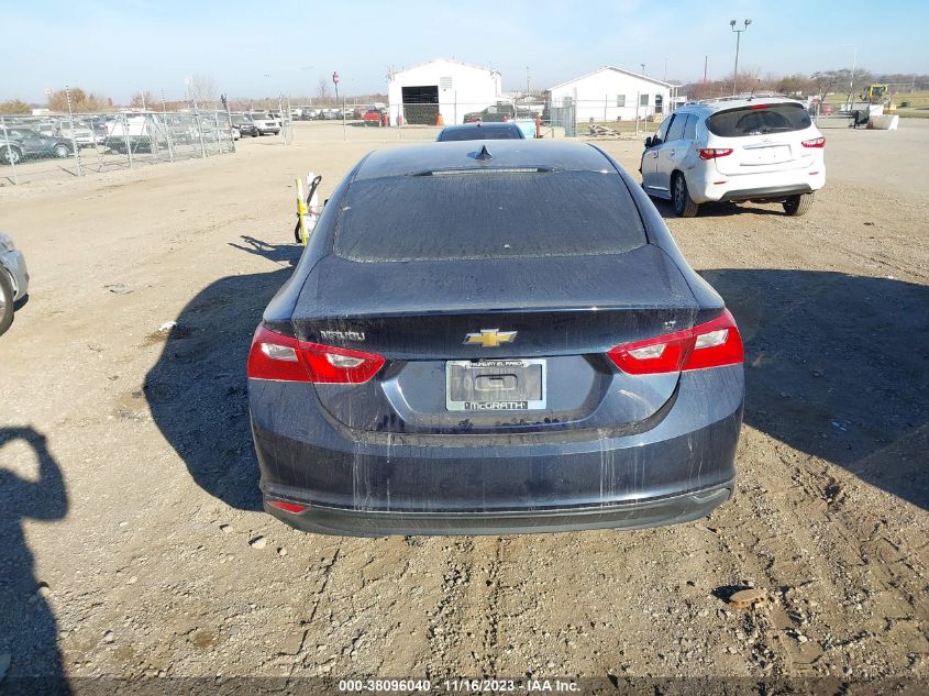 2017 CHEVROLET MALIBU LT - 1G1ZE5ST3HF187622