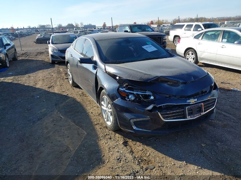 2017 CHEVROLET MALIBU LT - 1G1ZE5ST3HF187622