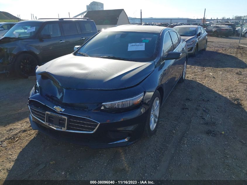 2017 CHEVROLET MALIBU LT - 1G1ZE5ST3HF187622