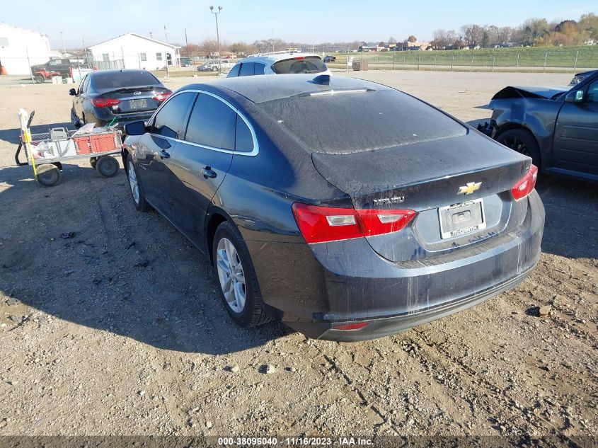 2017 CHEVROLET MALIBU LT - 1G1ZE5ST3HF187622
