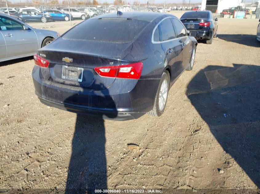 2017 CHEVROLET MALIBU LT - 1G1ZE5ST3HF187622