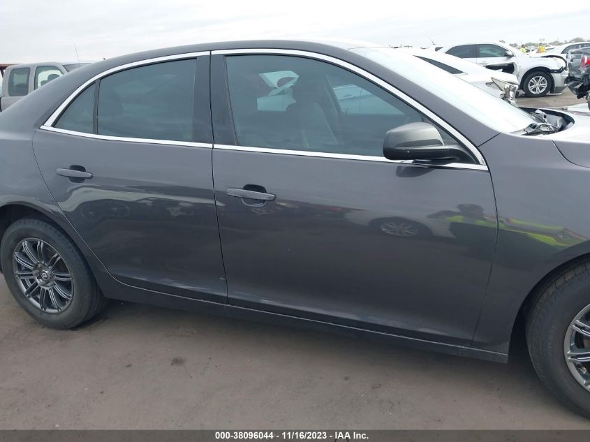 2013 CHEVROLET MALIBU LS - 1G11B5SA7DF215310