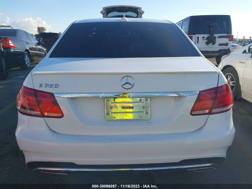 2014 MERCEDES-BENZ E 350 - WDDHF5KB8EB035917