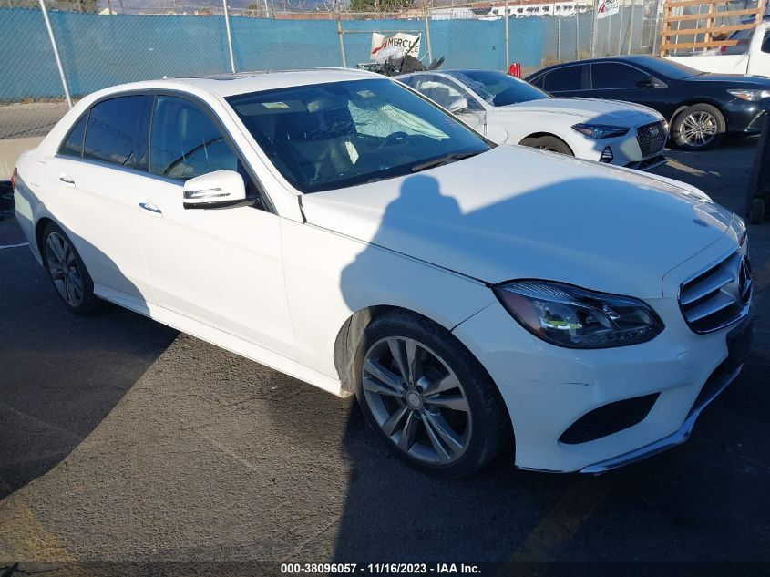 2014 MERCEDES-BENZ E 350 - WDDHF5KB8EB035917