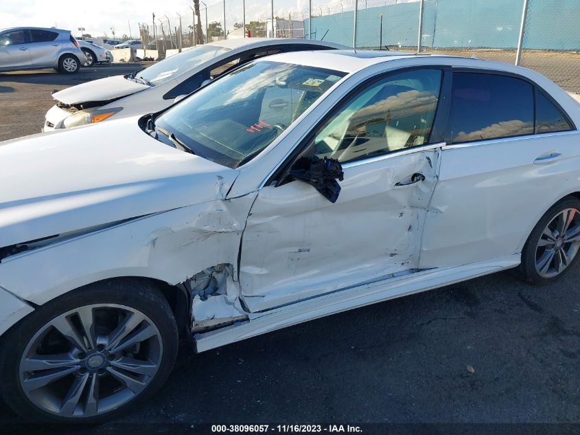 2014 MERCEDES-BENZ E 350 - WDDHF5KB8EB035917