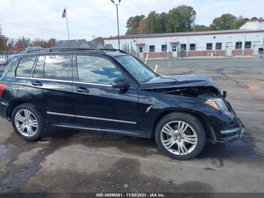 2013 MERCEDES-BENZ GLK 350 WDCGG8JB0DG092744