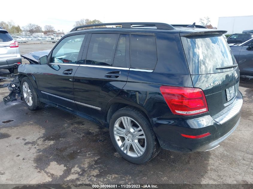 2013 MERCEDES-BENZ GLK 350 WDCGG8JB0DG092744