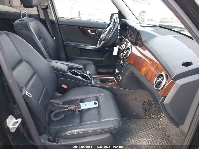 2013 MERCEDES-BENZ GLK 350 WDCGG8JB0DG092744