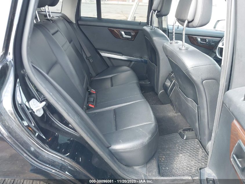 2013 MERCEDES-BENZ GLK 350 WDCGG8JB0DG092744