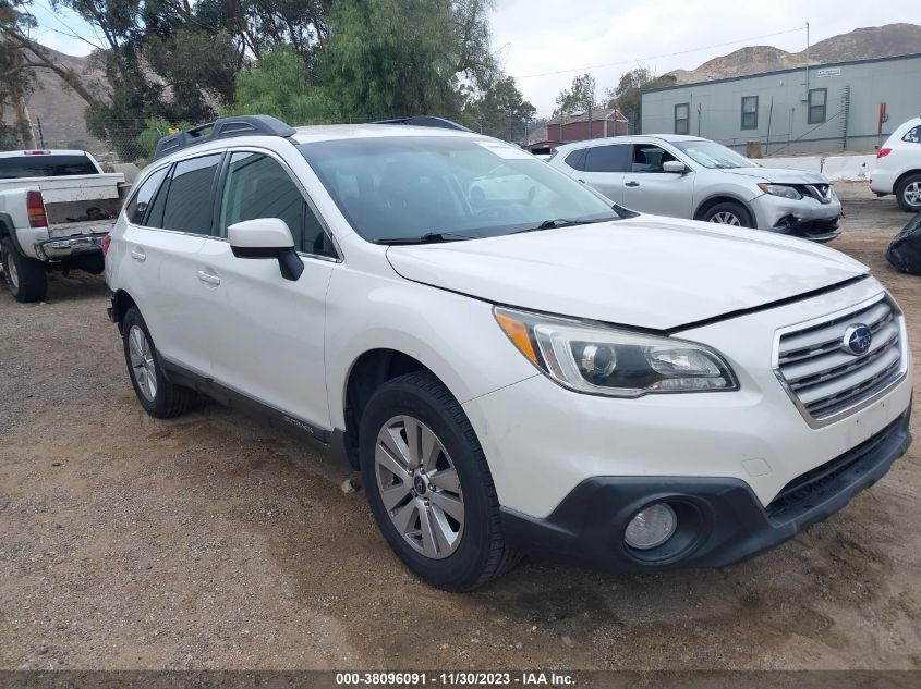 2015 SUBARU OUTBACK 2.5I PREMIUM - 4S4BSACC6F3313989