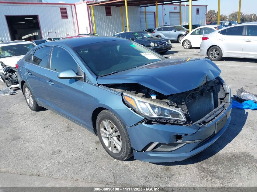 2017 HYUNDAI SONATA 2.4L - 5NPE24AF5HH490055