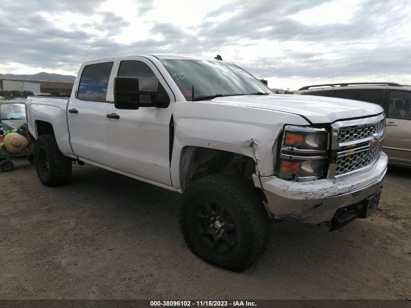 2014 CHEVROLET SILVERADO 1500 1LT - 3GCUKREC0EG187441