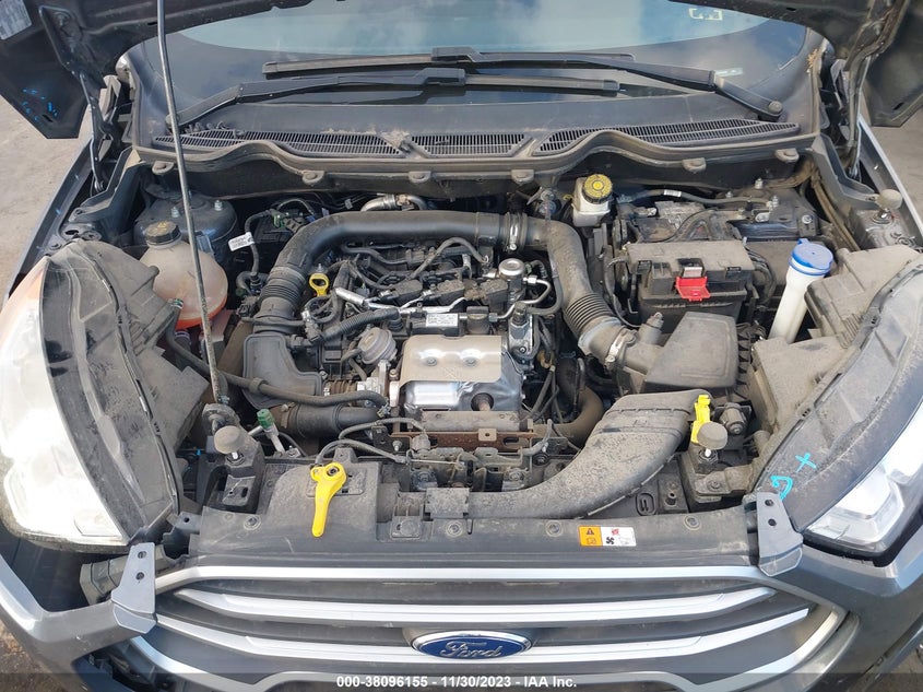 VIN MAJ3S2GE0KC304490 2019 FORD ECOSPORT SE