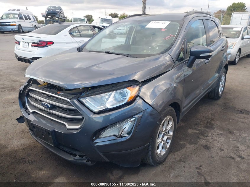 VIN MAJ3S2GE0KC304490 2019 FORD ECOSPORT SE