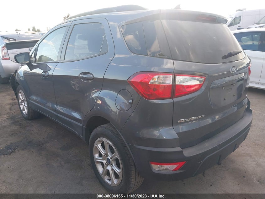 VIN MAJ3S2GE0KC304490 2019 FORD ECOSPORT SE