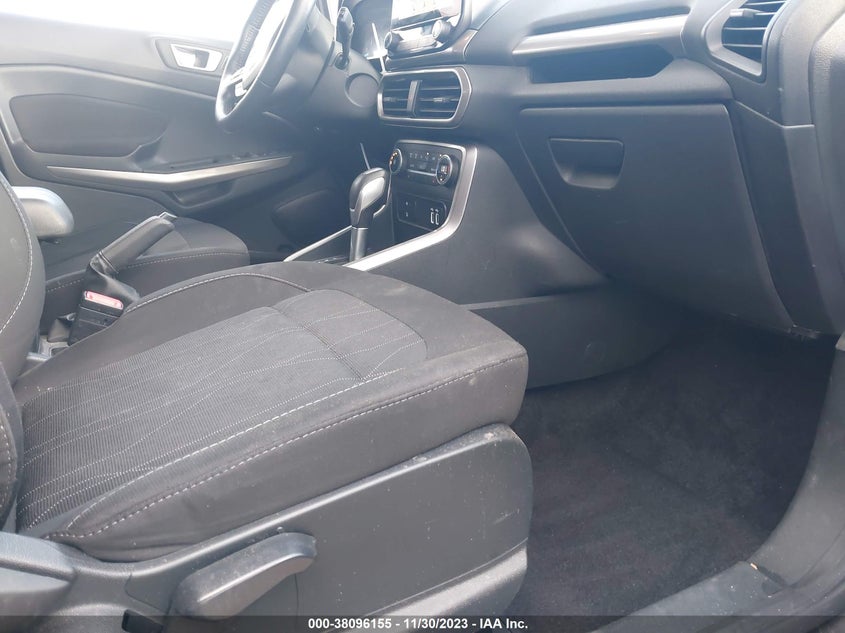 VIN MAJ3S2GE0KC304490 2019 FORD ECOSPORT SE