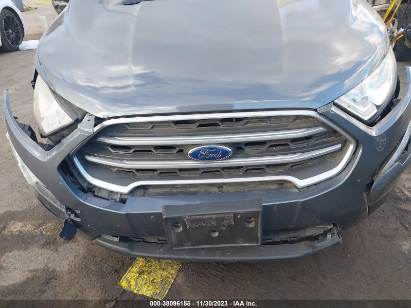 VIN MAJ3S2GE0KC304490 2019 FORD ECOSPORT SE