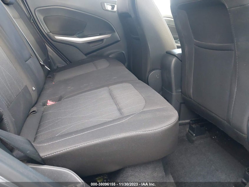 VIN MAJ3S2GE0KC304490 2019 FORD ECOSPORT SE