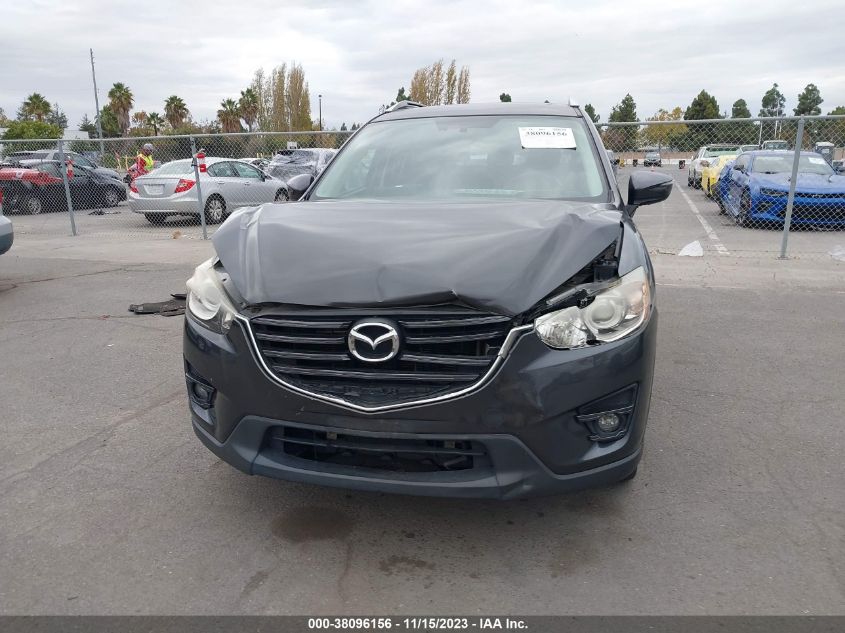 2016 MAZDA CX-5 GRAND TOURING - JM3KE4DY9G0773102