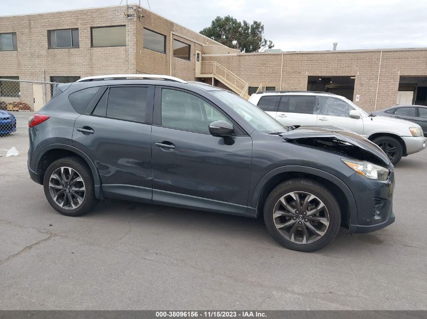 2016 MAZDA CX-5 GRAND TOURING - JM3KE4DY9G0773102