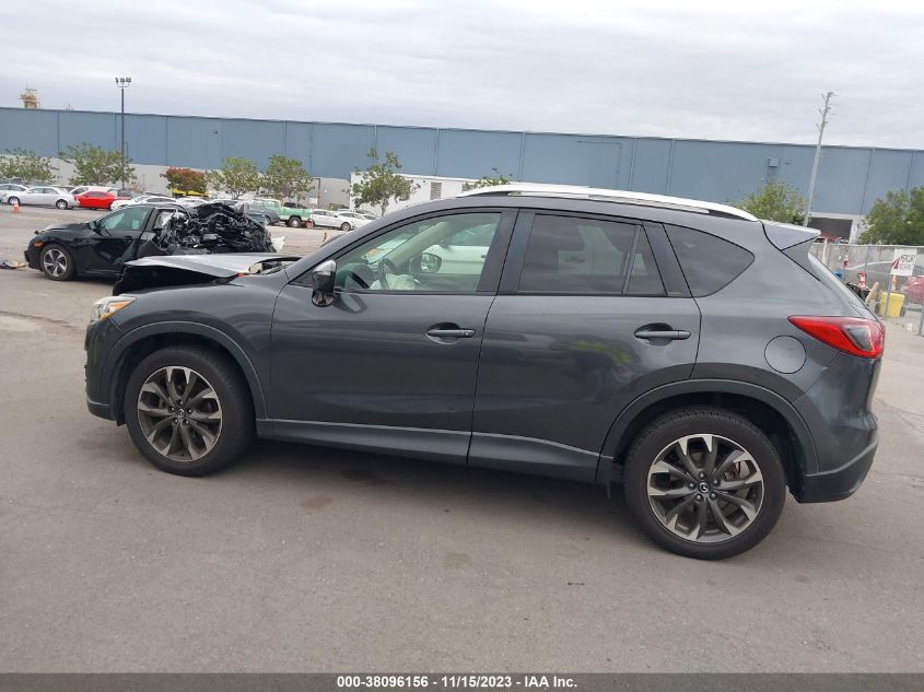 2016 MAZDA CX-5 GRAND TOURING - JM3KE4DY9G0773102