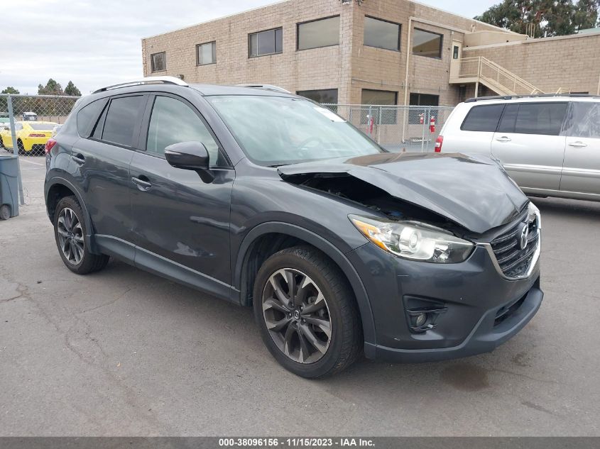 2016 MAZDA CX-5 GRAND TOURING - JM3KE4DY9G0773102