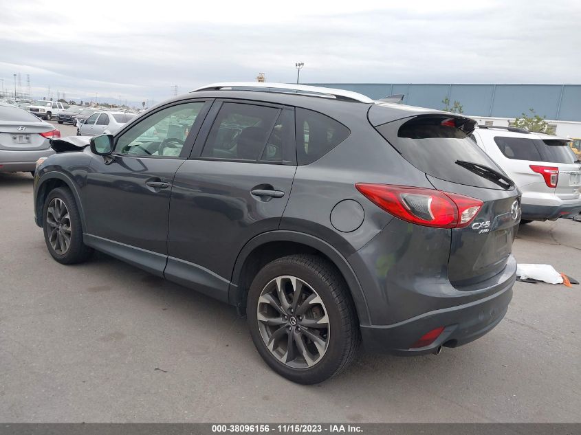 2016 MAZDA CX-5 GRAND TOURING - JM3KE4DY9G0773102