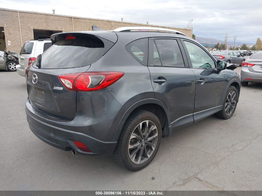 2016 MAZDA CX-5 GRAND TOURING - JM3KE4DY9G0773102