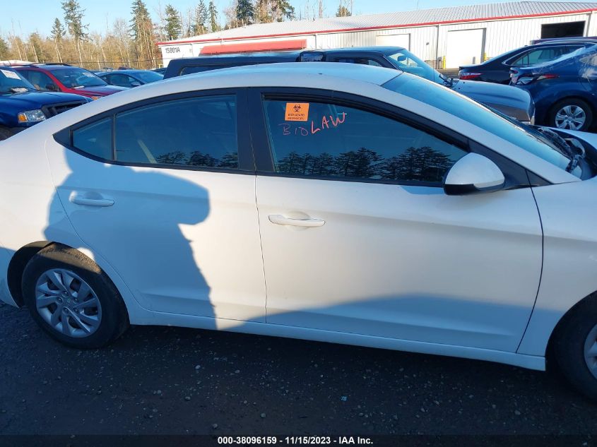 2019 HYUNDAI ELANTRA SE - 5NPD74LF8KH446357