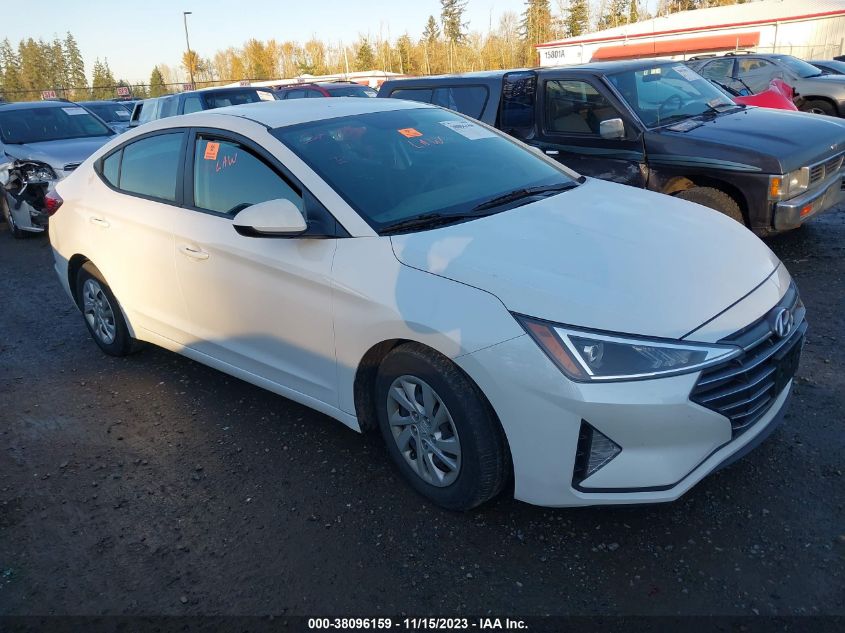 2019 HYUNDAI ELANTRA SE - 5NPD74LF8KH446357