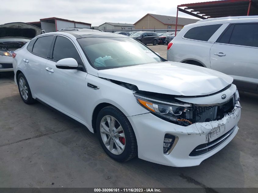 2018 KIA OPTIMA SX TURBO - 5XXGW4L27JG214629