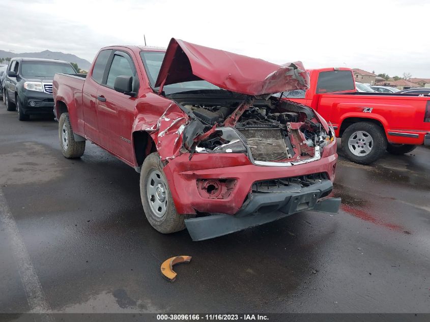 Lot #2544994045 2016 CHEVROLET COLORADO WT salvage car