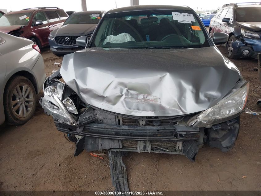 2014 NISSAN SENTRA S/SV/SR/SL - 3N1AB7AP3EY340374