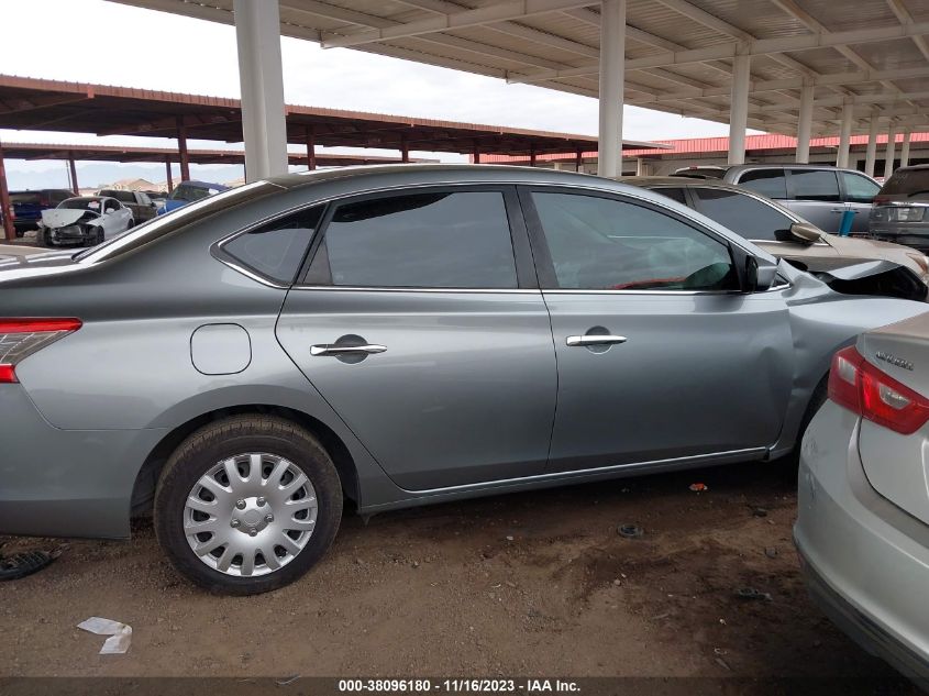 2014 NISSAN SENTRA S/SV/SR/SL - 3N1AB7AP3EY340374