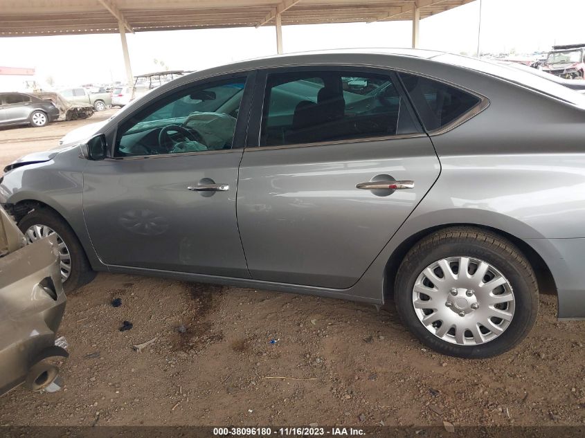 2014 NISSAN SENTRA S/SV/SR/SL - 3N1AB7AP3EY340374