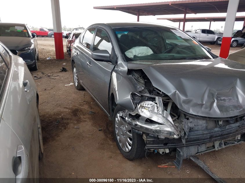 2014 NISSAN SENTRA S/SV/SR/SL - 3N1AB7AP3EY340374