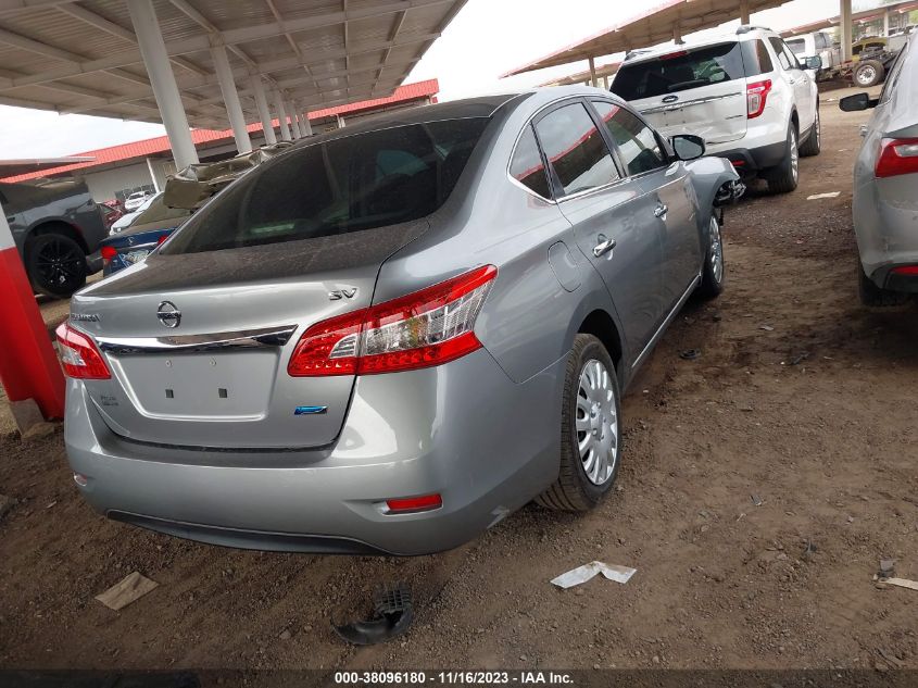 2014 NISSAN SENTRA S/SV/SR/SL - 3N1AB7AP3EY340374