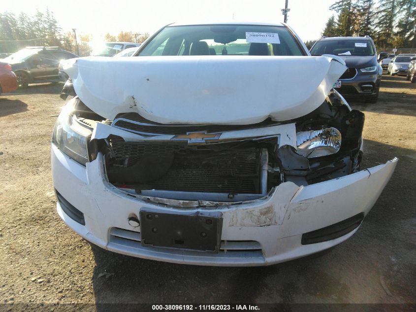 2013 CHEVROLET CRUZE 2LT AUTO - 1G1PE5SB0D7127672