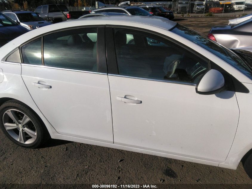 2013 CHEVROLET CRUZE 2LT AUTO - 1G1PE5SB0D7127672