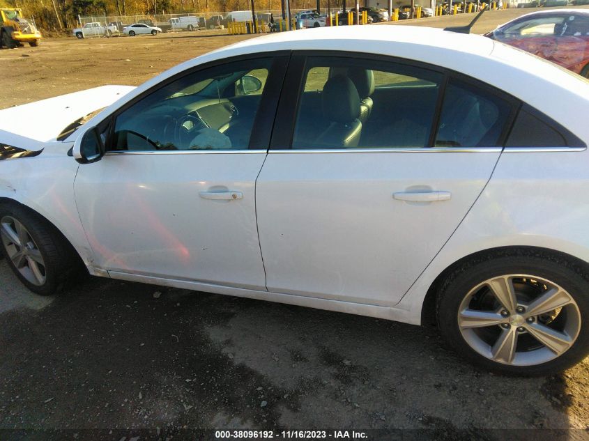 2013 CHEVROLET CRUZE 2LT AUTO - 1G1PE5SB0D7127672