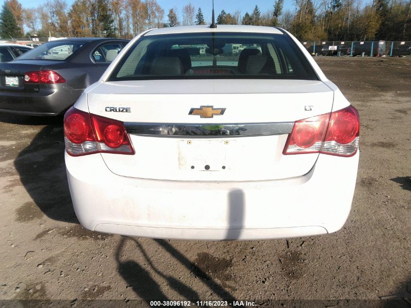2013 CHEVROLET CRUZE 2LT AUTO - 1G1PE5SB0D7127672