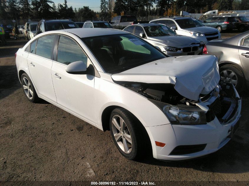 2013 CHEVROLET CRUZE 2LT AUTO - 1G1PE5SB0D7127672