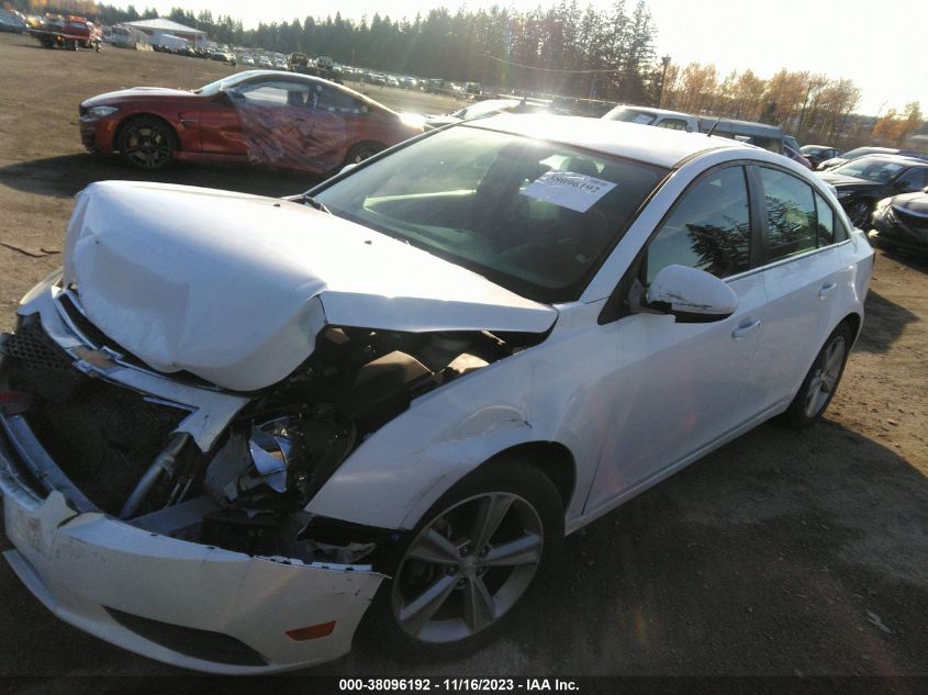 2013 CHEVROLET CRUZE 2LT AUTO - 1G1PE5SB0D7127672