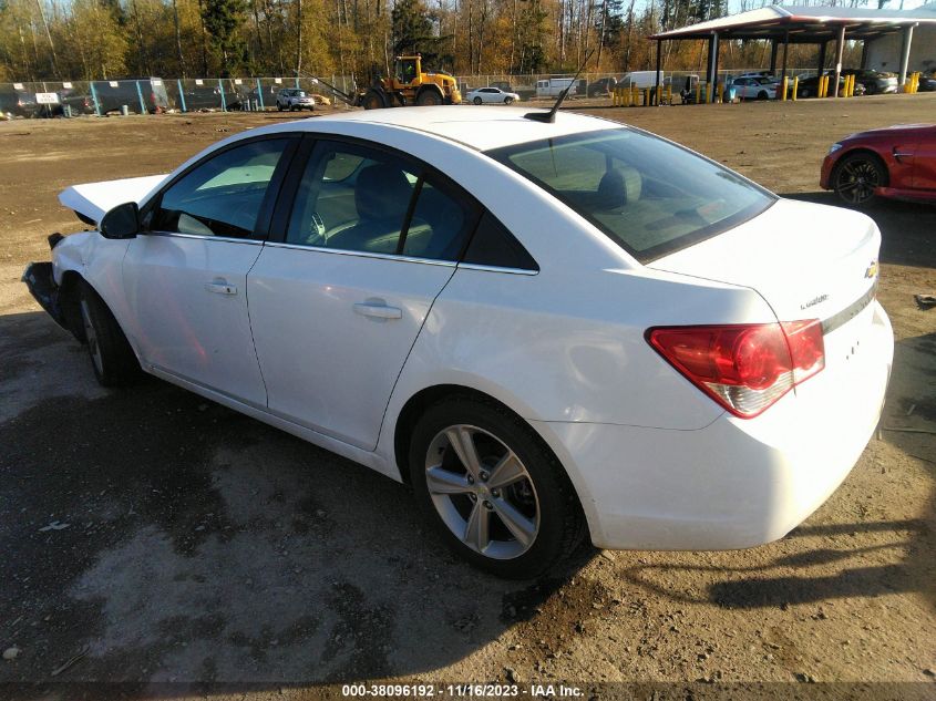 2013 CHEVROLET CRUZE 2LT AUTO - 1G1PE5SB0D7127672