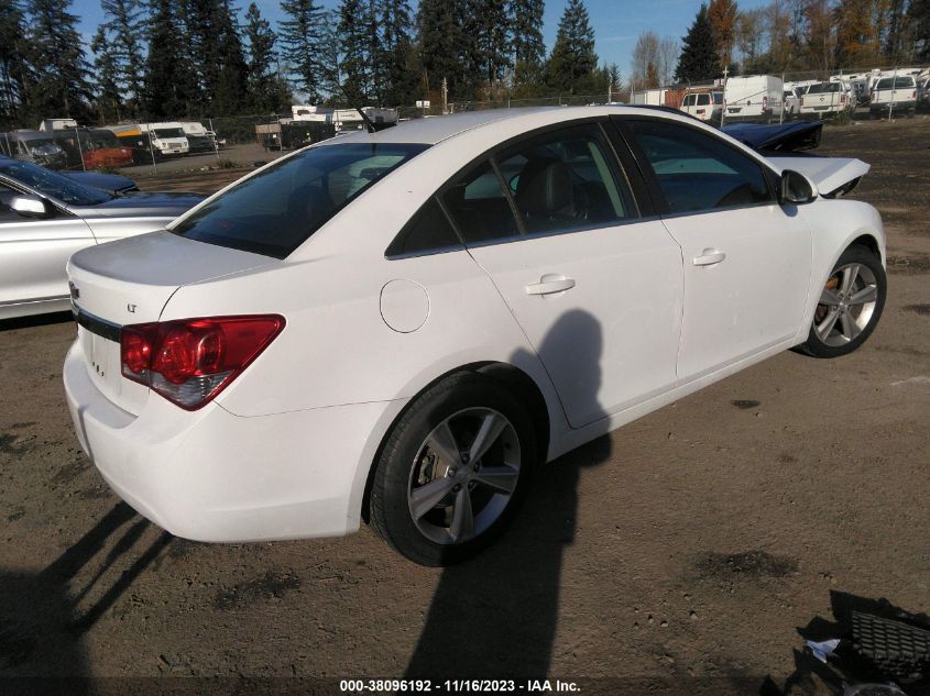 2013 CHEVROLET CRUZE 2LT AUTO - 1G1PE5SB0D7127672